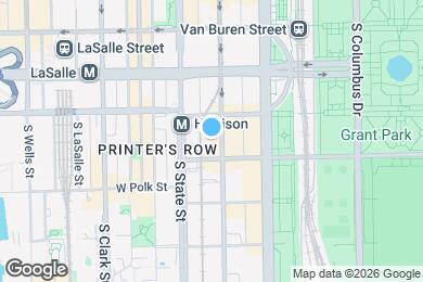 Map image of the property - 626 on The Park