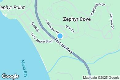 Map image of the property - 601 Highway 50