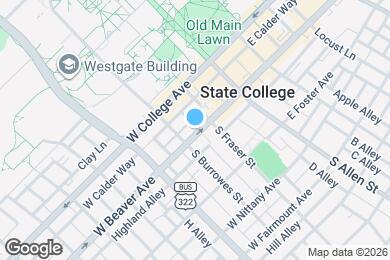 Map image of the property - 225 W Beaver Ave