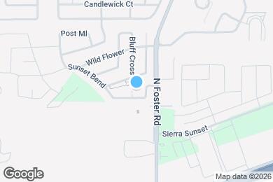 Map image of the property - 2410 Yaupon Cyn