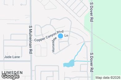 Map image of the property - 4502 Stable Dr
