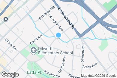 Map image of the property - 1121 Myrtle Ave