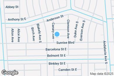 Map image of the property - 1016 Bagget St E