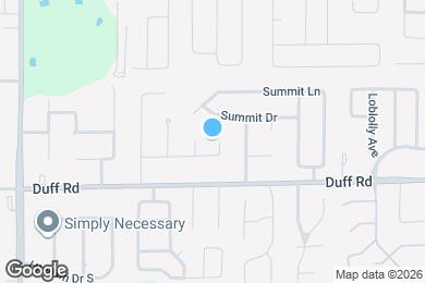 Map image of the property - 3407 Groveview Dr
