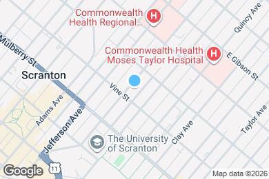 Map image of the property - 520 Madison Ave