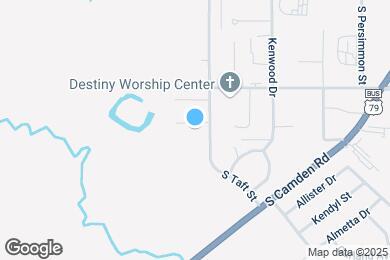 Map image of the property - 4802 Tomahawk St