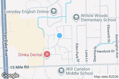 Map image of the property - 8904 Shawn Dr