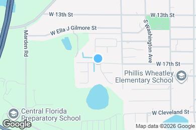 Map image of the property - 402 W 17th St