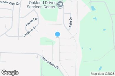Map image of the property - 365 Beau Tisdale Dr