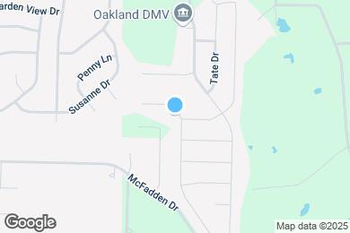 Map image of the property - 445 Beau Tisdale Dr
