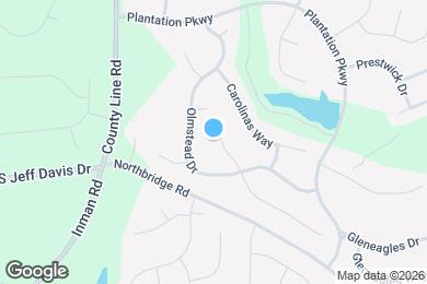 Map image of the property - 186 Championship Ct