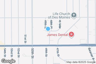 Map image of the property - 3846 48th Pl