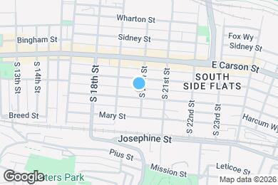 Map image of the property - 128 S 20th St
