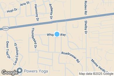 Map image of the property - 120 Stutz Bearcat Dr