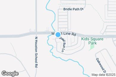 Map image of the property - 831 Quail Run Ln