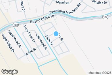 Map image of the property - 204 Diane St