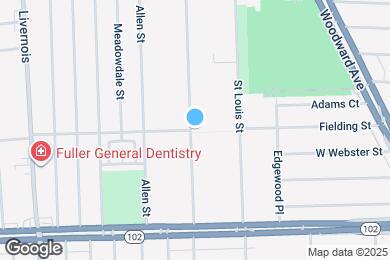 Map image of the property - 458 Laprairie St