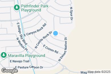 Map image of the property - 1062 E Nickleback St