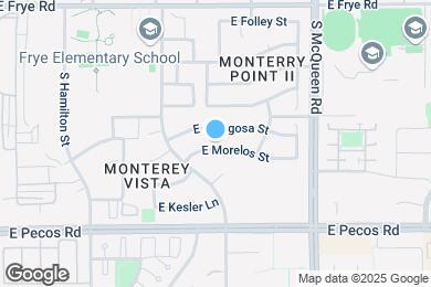Map image of the property - 836 E Morelos St