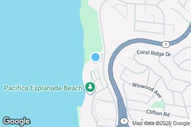 Map image of the property - 220 Palmetto Ave