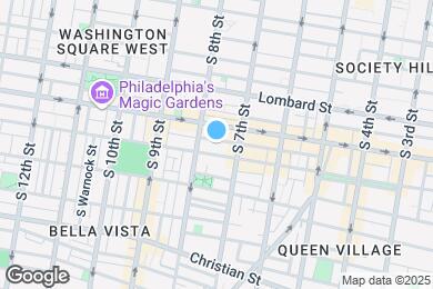 Map image of the property - 724 Kater St