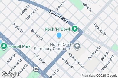 Map image of the property - 2820 Dublin St