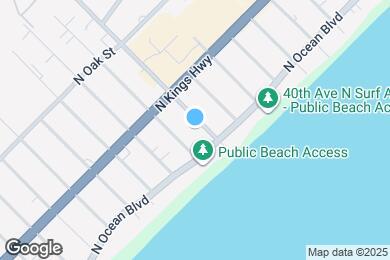 Map image of the property - 405 38th Ave N