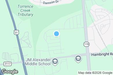 Map image of the property - 11917 Silverheel Ln