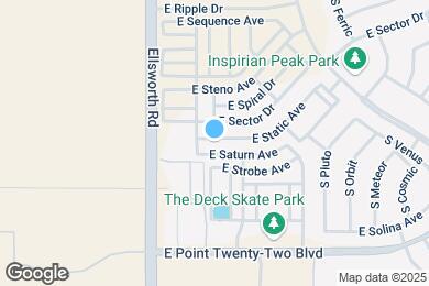 Map image of the property - 9309 E Static Ave