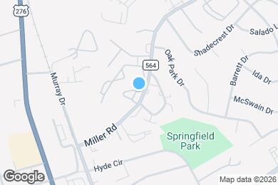 Map image of the property - 14 Ridgestone Cir