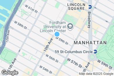 Map image of the property - AMSTERDAM AVENUE