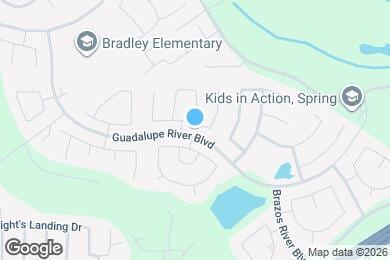 Map image of the property - 4314 Pecos River Dr