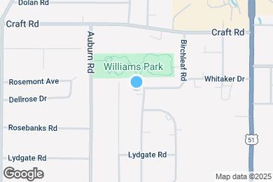 Map image of the property - 3935 Michael Rd