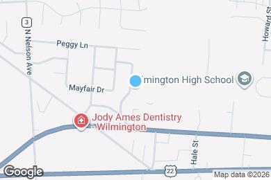 Map image of the property - 302 Kenyon Dr