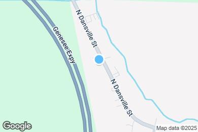 Map image of the property - 24 N Dansville St