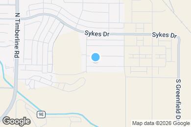 Map image of the property - 2920 Crusader St