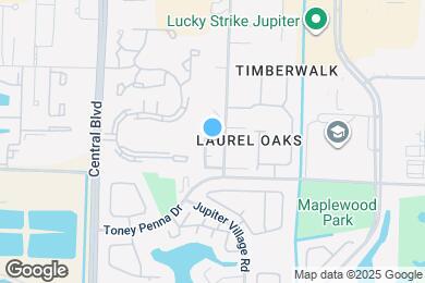 Map image of the property - 331 Oak Crest Ter