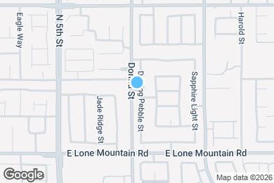 Map image of the property - 4941 Drifting Pebble St