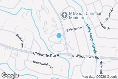 Map image of the property - Charlotte Woods