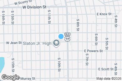 Map image of the property - 950 S 10th St