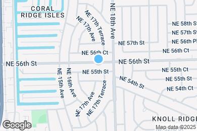 Map image of the property - 1720 NE 56th St