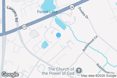 Map image of the property - 5633 Idlewild Rd N