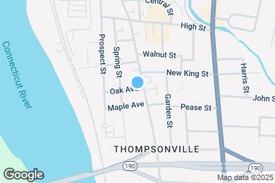 Map image of the property - 124 Pearl St