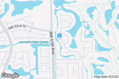 Map image of the property - 5254 NW 94th Doral Pl