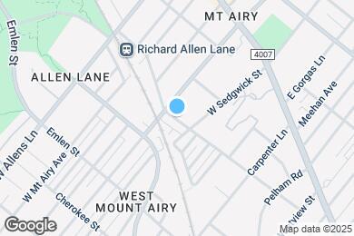 Map image of the property - 7057 Cresheim Rd