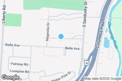 Map image of the property - 83 Woodrow Ave