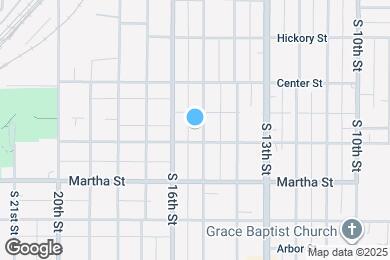 Map image of the property - 1948 S 15th St