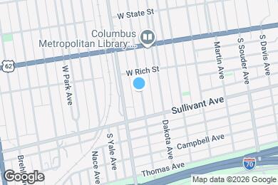 Map image of the property - 271 S Cypress Ave