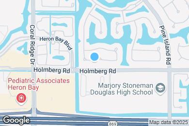 Map image of the property - 11004 NW 61st Ct
