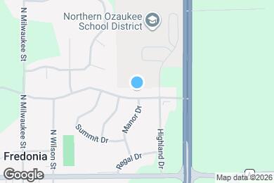 Map image of the property - 220 Martin Dr
